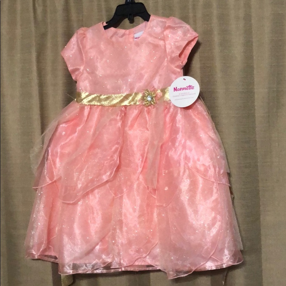 NWT Nannette kids dress sz 4t